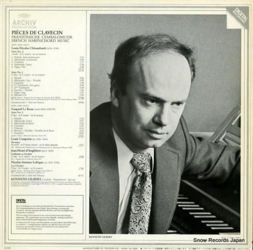 ケネス・ギルバート - クラヴ