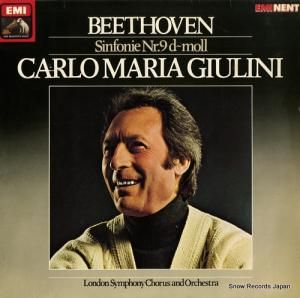 カルロ・マリア・ジュリーニ - beethoven; sinfonie nr.9 - C037-03720
