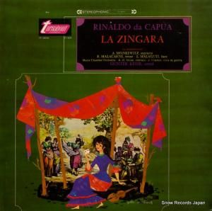 ギュンター・ケール - rinaldo da capua; la zingara - TV34033S