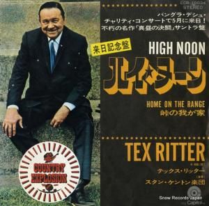 テックス・リッター - ハイ・ヌーン - ECR-10034