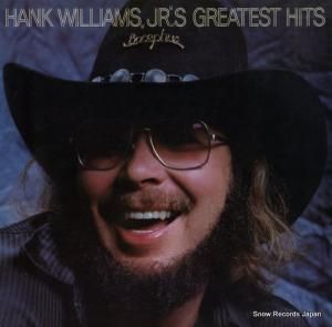 ハンク・ウィリアムズ・ジュニア - hank williams jr's greatest hits - 60193-1