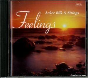 CD: アッカー・ビルク - feelings - PBXCD409