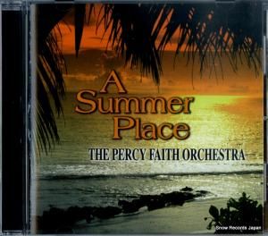 CD: パーシー・フェイス - a summer place - 501812