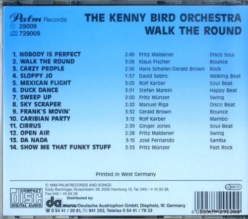 CD: THE KENNY B