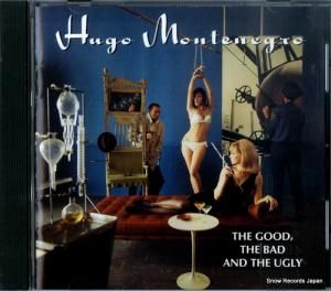 CD: ウーゴ・モンテネグロ - the good, the bad and the ugly - 0786366019-2