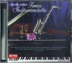 CD: V/A - los grandes temas instrumentales - 2-986031