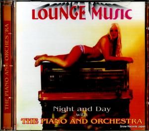 CD: V/A - night and day with the piano and orchestra - CD2808
