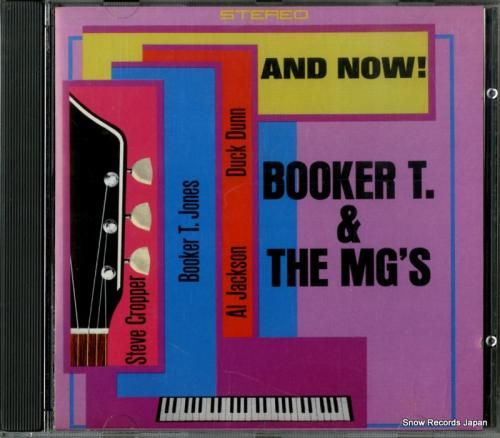 CD: ブッカー・T&ザ・MG