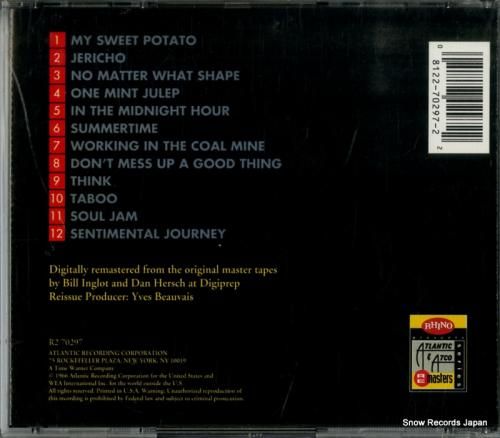 CD: ブッカー・T&ザ・MG