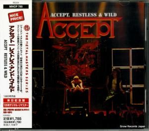 CD: アクセプト - レストレス・アンド・ワイルド - MHCP785