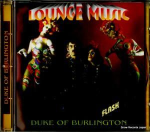 CD: THE DUKE OF BURLINGTON - flash - CD2805