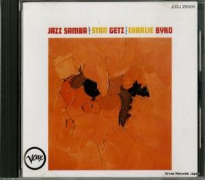CD: スタン・ゲッツ - ジャズ・サンバ - J33J25005