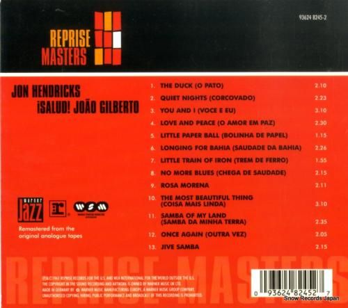 CD: ジョン・ヘンドリックス