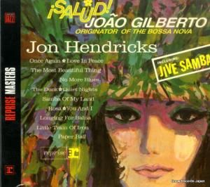 CD: ジョン・ヘンドリックス - salud! joao gilberto - 936248245-2