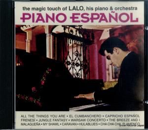 CD: ラロ・シフリン - piano espanol - TRSLP1070