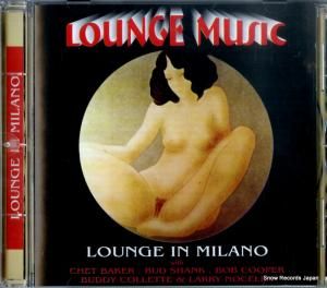 CD: V/A - lounge in milano - CD2801