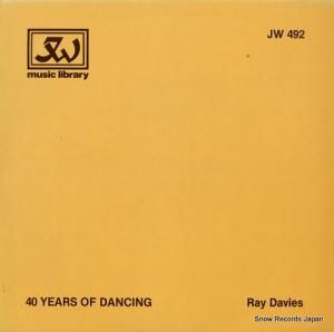 レイ・デイビス - 40 years of dancing - JW492