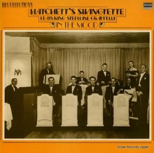 HATCHETT'S SWINGTETTE - in the mood - RFL11