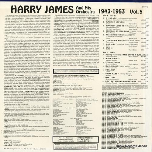 ハリー・ジェイムス - the