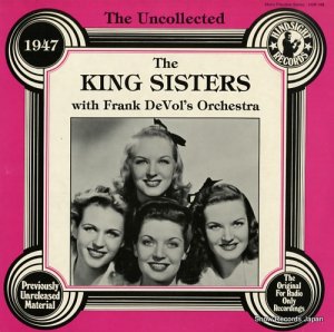 󥰡 - the uncollected the king sisters - 1947 - HSR-168