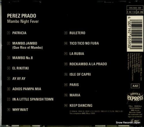 CD: ペレス・プラード -