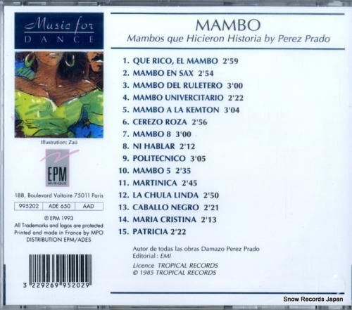 CD: ペレス・プラード -