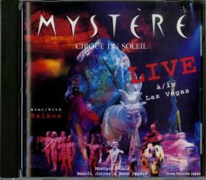 CD: シルク・ドゥ・ソレイユ - mystere live a in las vegas - 09026-68596-2