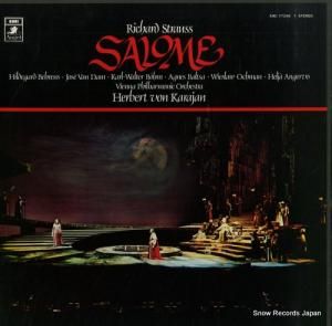 ヘルベルト・フォン・カラヤン - r.シュトラウス:楽劇「サロメ」全曲 - EAC-77206-7