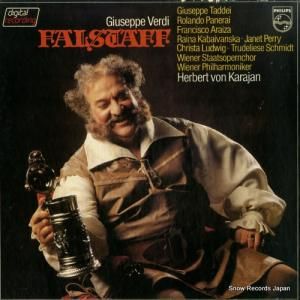 ヘルベルト・フォン・カラヤン - ヴェルディ:歌劇「ファルスタッフ」 - 26PC-1