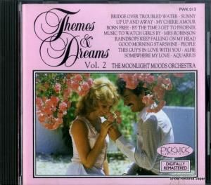 CD: THE MOONLIGHT MOODS ORCHESTRA - themes & dreams vol.2 - PWK013