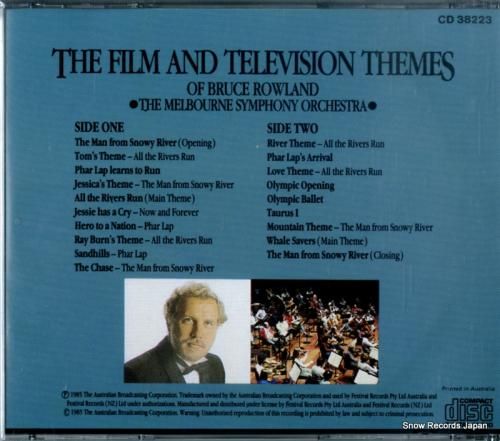 CD: ブルース・ローランド