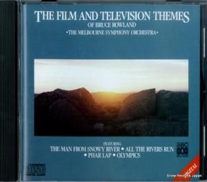 CD: ブルース・ローランド - the film and televsion themes of bruce rowland - CD38223