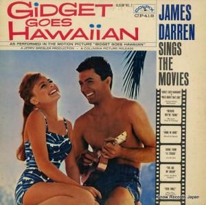 ジェイムズ・ダレン - gidget goes hawaiian - james darren sings the movies - CP418