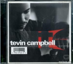 CD: ƥ󡦥٥ - tevin campbell - 9362-47008-2 / 947008-2