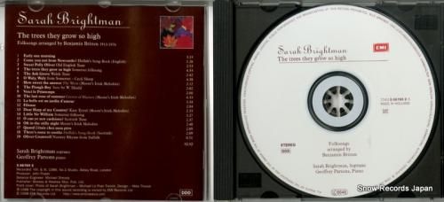 CD: サラ・ブライトマン -