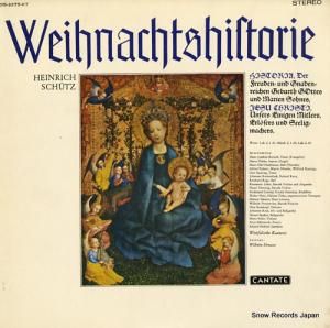 ヴィルヘルム・エーマン - シュッツ:クリスマス・ヒストーリエ - OS-2275-KT