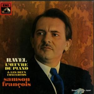 󥽥󡦥ե󥽥 - ravel; l'oeuvre de piano - 2C165-52281