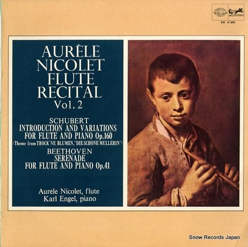 オーレル・ニコレ - フルート