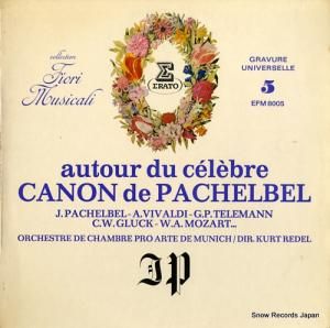 ȡ졼ǥ - autour du celebre canon de pachelbel - EFM8005