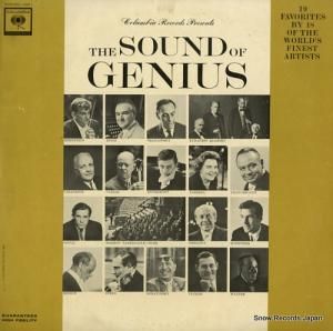 V/A - the sound of genius - SGM1