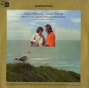 ジョン・ウィリアムス - previn; guitar concerto - MQ31963