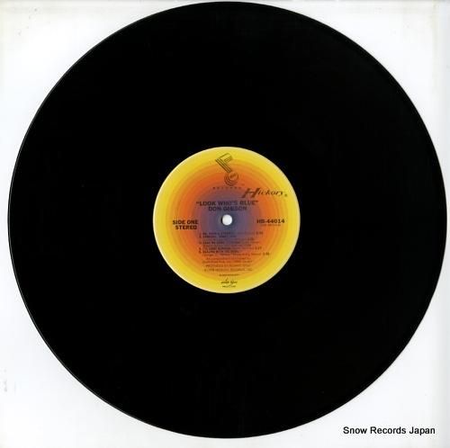 ドン・ギブソン - look