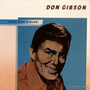 ドン・ギブソン - look who's blue - HB-44014