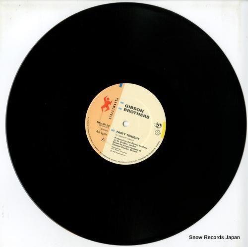 ギブソン・ブラザーズ - pa
