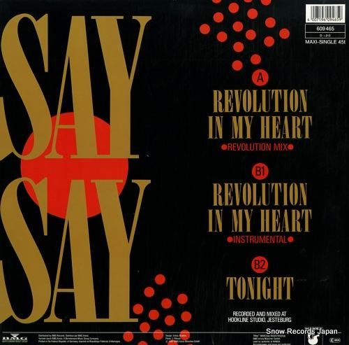 SAY SAY - revol