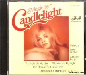 CD: THE DREAMSOUND ORCHESTRA - music by candlelight - DD700.001