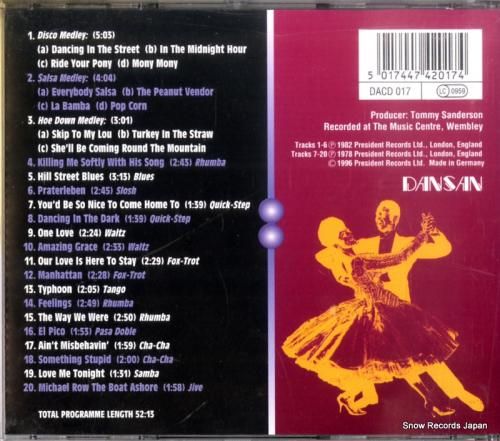 CD: アンディ・ロス - d