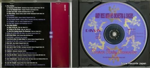 CD: アンディ・ロス - d