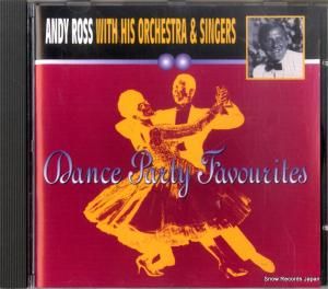 CD: アンディ・ロス - dance party favourites - DACD017
