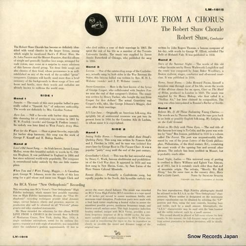 ロバート・ショウ - with